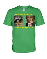 Art Eyes Chico V-Neck T-Shirt tile