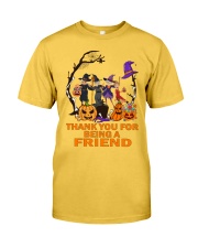 Golden Thank You Friend Classic T-Shirt front