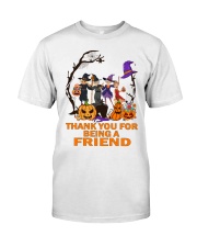 Golden Thank You Friend Premium Fit Mens Tee tile