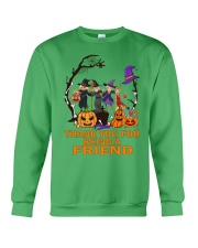 Golden Thank You Friend Crewneck Sweatshirt tile