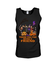 Golden Thank You Friend Unisex Tank tile