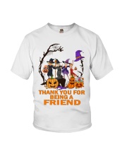 Golden Thank You Friend Youth T-Shirt tile