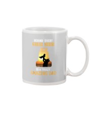 Nurse Behind Dad Mug tile