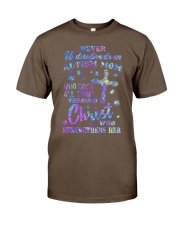 Autism Mom Strengthen Classic T-Shirt tile