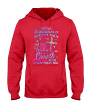 Autism Mom Strengthen Hooded Sweatshirt tile