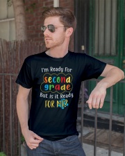 Second grade Ready For Me Classic T-Shirt lifestyle-mens-crewneck-front-2