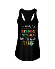 Second grade Ready For Me Ladies Flowy Tank tile