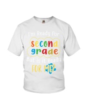 Second grade Ready For Me Youth T-Shirt tile