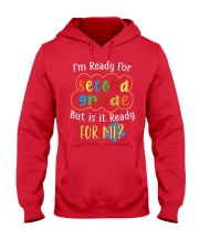 Second grade Ready For Me Hooded Sweatshirt tile