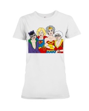 Golden Supper Premium Fit Ladies Tee tile