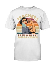 Teacher Quaranteach Premium Fit Mens Tee tile
