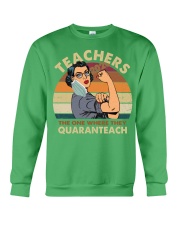 Teacher Quaranteach Crewneck Sweatshirt tile