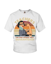 Teacher Quaranteach Youth T-Shirt tile