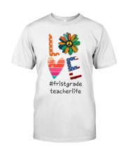 1st Grade Teacher Life Premium Fit Mens Tee tile