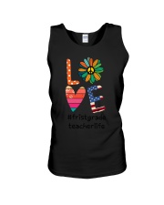 1st Grade Teacher Life Unisex Tank tile