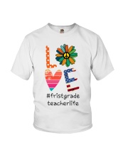 1st Grade Teacher Life Youth T-Shirt tile
