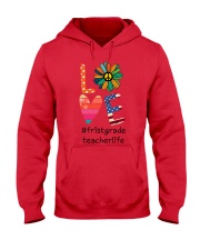 1st Grade Teacher Life Hooded Sweatshirt tile