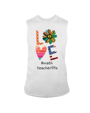 Math Teacher Life Sleeveless Tee tile