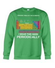 Periodic Table Mask Crewneck Sweatshirt tile