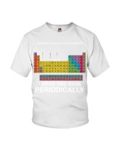 Periodic Table Mask Youth T-Shirt tile