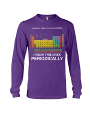 Periodic Table Mask Long Sleeve Tee tile