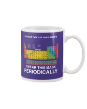 Periodic Table Mask Mug tile