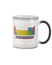 Periodic Table Mask Color Changing Mug tile