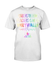 Kindergarten Teacher Can Do Virtually Premium Fit Mens Tee tile