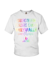 Kindergarten Teacher Can Do Virtually Youth T-Shirt tile