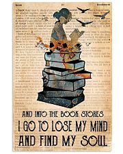 Book Girl Love Poster 11x17 Poster front