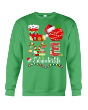 Educator Life Christmas Crewneck Sweatshirt tile