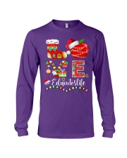 Educator Life Christmas Long Sleeve Tee tile
