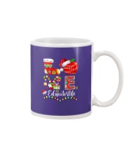 Educator Life Christmas Mug tile