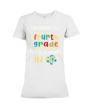 Fourth grade Ready For Me Premium Fit Ladies Tee tile