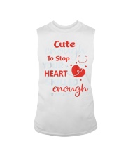 Nurse Cute Enough Restart Sleeveless Tee tile