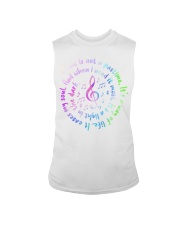 Music Not Partime Sleeveless Tee tile