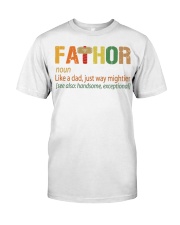 Fathor Like Dad Premium Fit Mens Tee tile