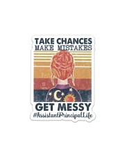 Assistant Principal Get Messy Sticker tile