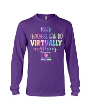 Math Teacher Can Do Virtually Long Sleeve Tee tile