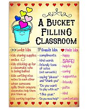 Teacher Bucket Filling Classroom Poster 11x17 Poster front