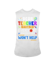 Teacher Dear Talk Sleeveless Tee tile