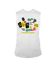 star blm statement Sleeveless Tee tile