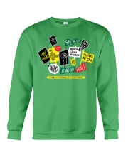 star blm statement Crewneck Sweatshirt tile