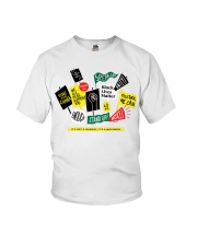 star blm statement Youth T-Shirt tile