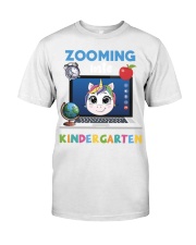 Kindergarten Zooming Premium Fit Mens Tee tile