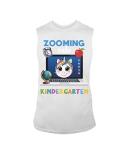 Kindergarten Zooming Sleeveless Tee tile