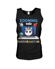 Kindergarten Zooming Unisex Tank tile