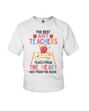 Art Teacher From Heart Youth T-Shirt tile