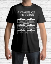6 stages of debugging Classic T-Shirt lifestyle-mens-crewneck-front-1