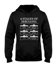 6 stages of debugging Hooded Sweatshirt thumbnail